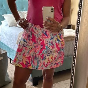 Beautiful Like New Lilly Pulitzer skort